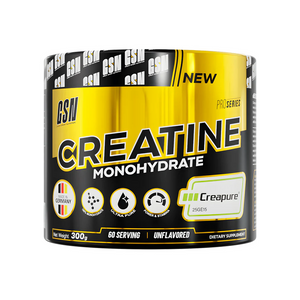 Creatine Monohydrate Creapure® – GSN | 300g