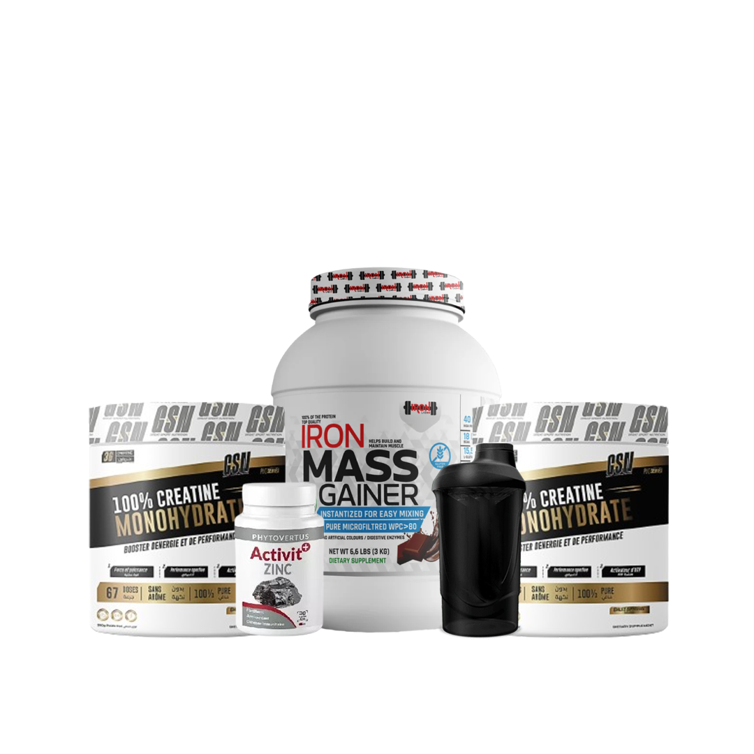 Pack Iron Mass Gainer 3 Kg