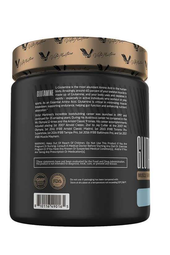 Glutamine 5000mg 60 Servings | Victor Martinez