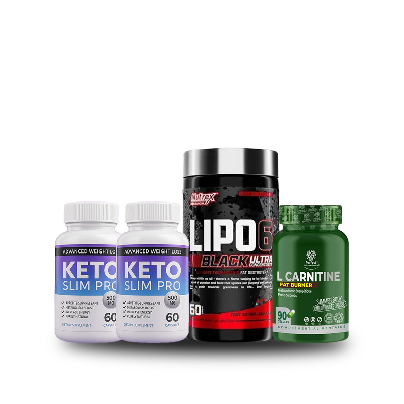 Pack Lipo 6 Black Extrême