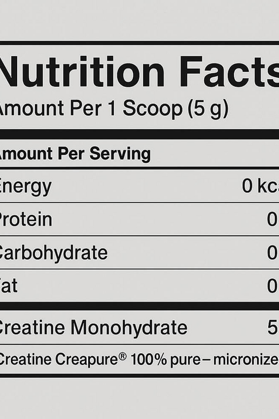 Creatine Monohydrate Creapure® – GSN | 300g