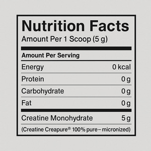 Creatine Monohydrate Creapure® – GSN | 300g