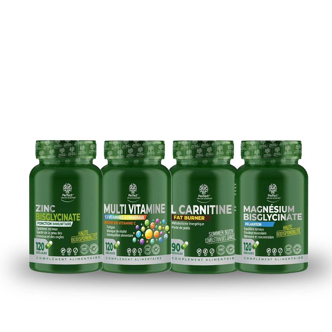 Pack Multi vitamines + L Carnitine Perfect Nutrition
