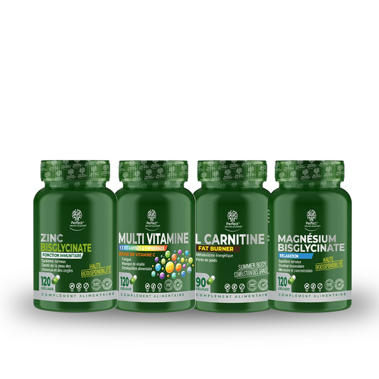 Pack Multi vitamines + L Carnitine Perfect Nutrition