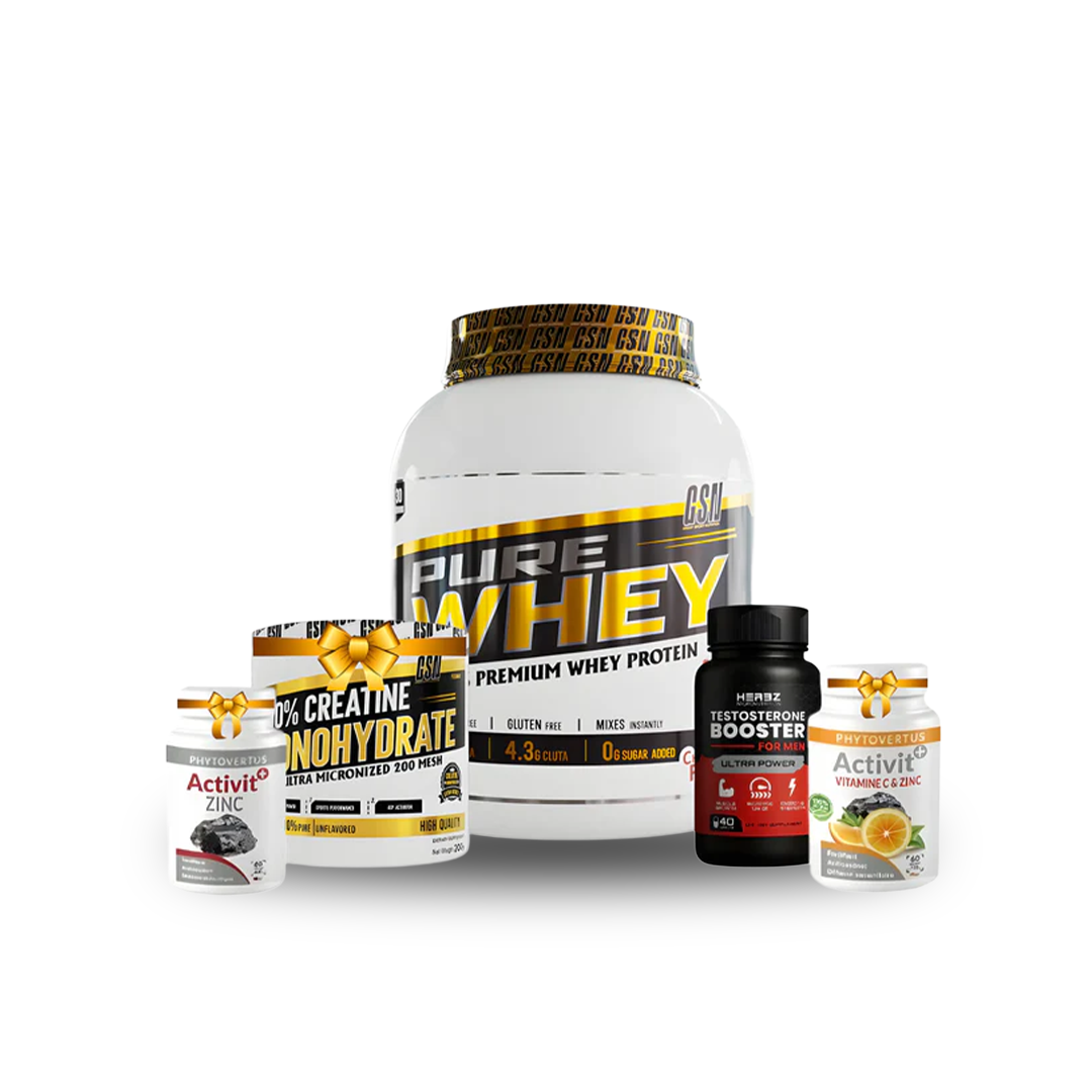 Pack Pure Whey Gsn 2KG