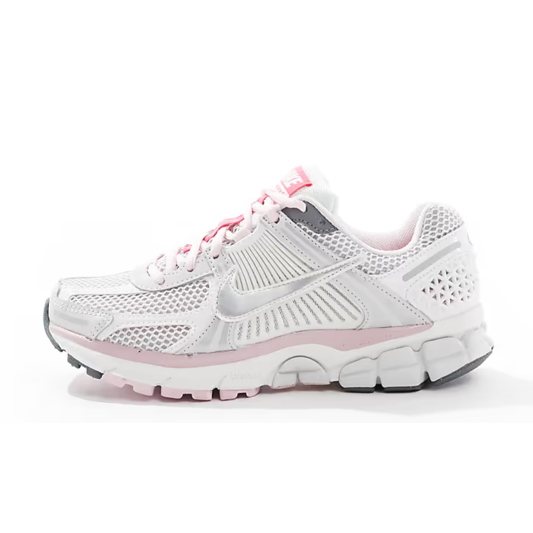 Nike - Zoom Vomero 5  - Blanc/rose