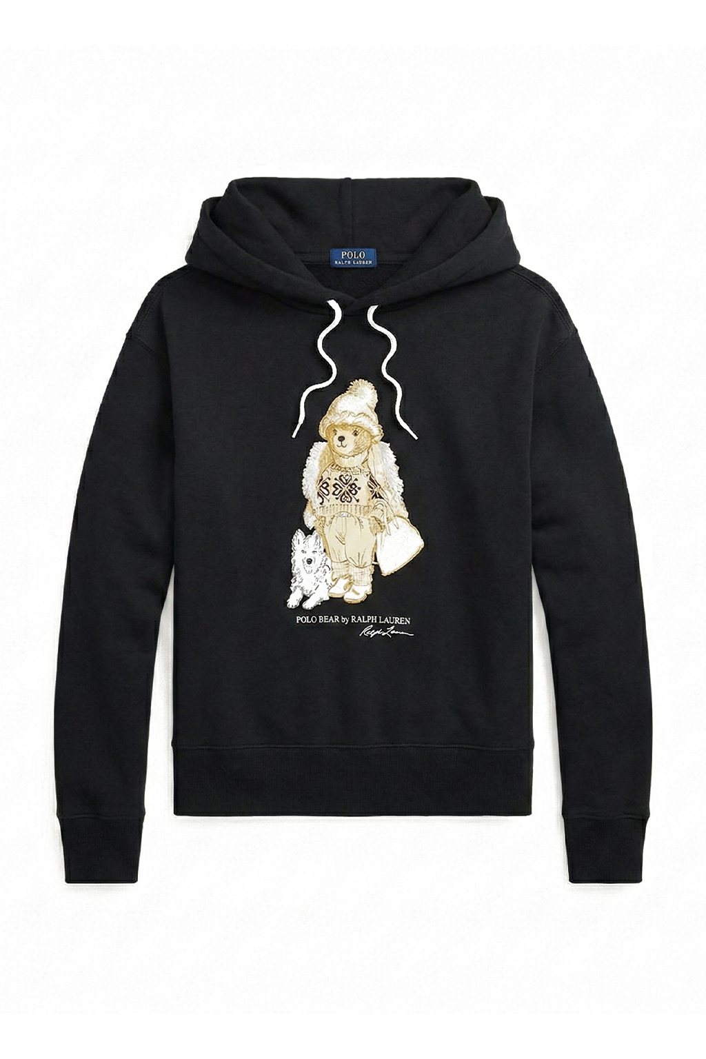 Polo Ralph Lauren POLO BEAR HOODIE - Sweat à Capuche - black