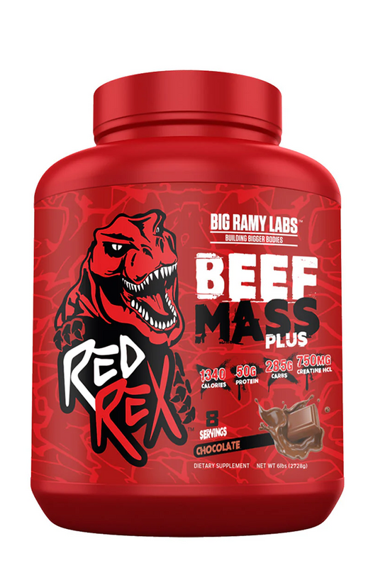 Red Rex Beef Protein Isolate 4 lb | 60 Servings