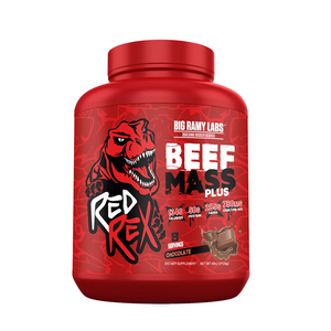 Red Rex Beef Protein Isolate 4 lb | 60 Servings