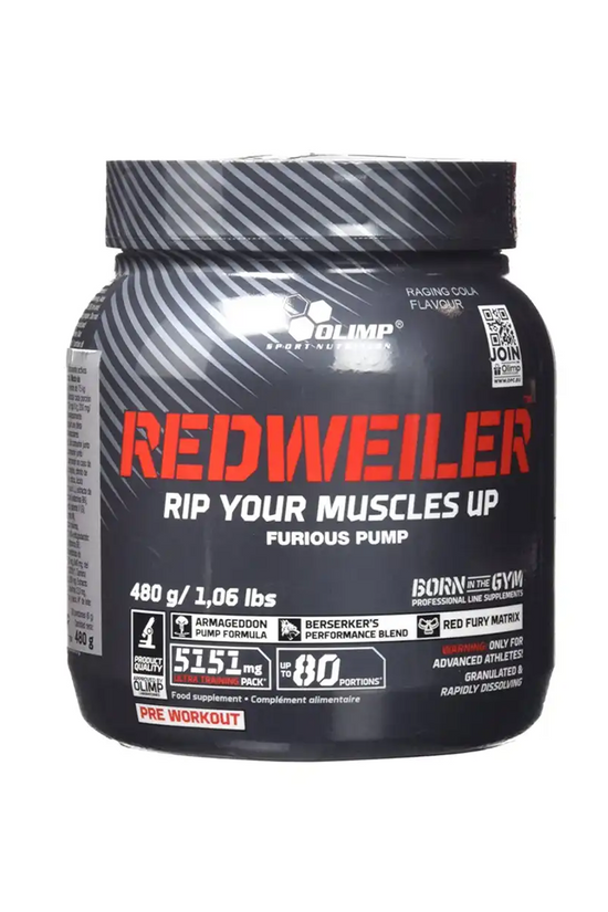 Olimp Sport Nutrition Redweiller – 480g – 0,48kg