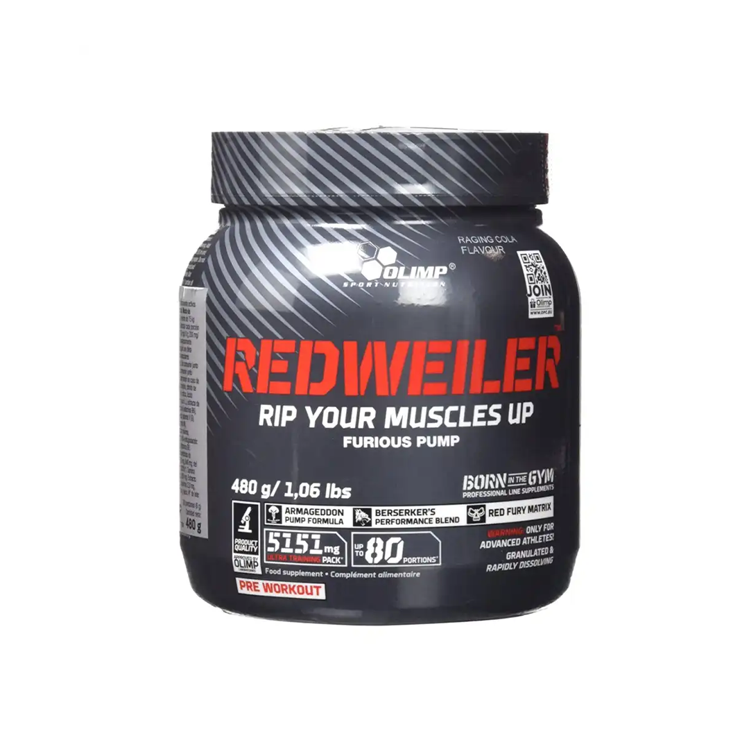 Olimp Sport Nutrition Redweiller – 480g – 0,48kg