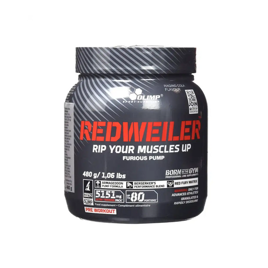 Olimp Sport Nutrition Redweiller – 480g – 0,48kg
