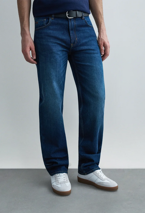 Emporio Armani POCKETS PANT - Regular Fit - Blue