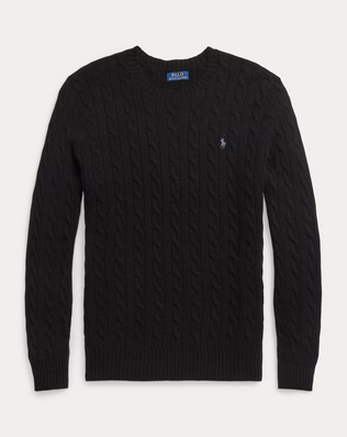 Polo Ralph Lauren Pull torsadé en laine et cachemire