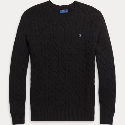 Polo Ralph Lauren Pull torsadé en laine et cachemire