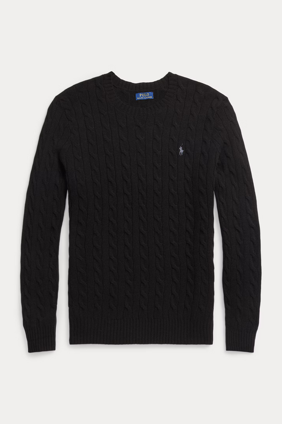 Polo Ralph Lauren Pull torsadé en laine et cachemire