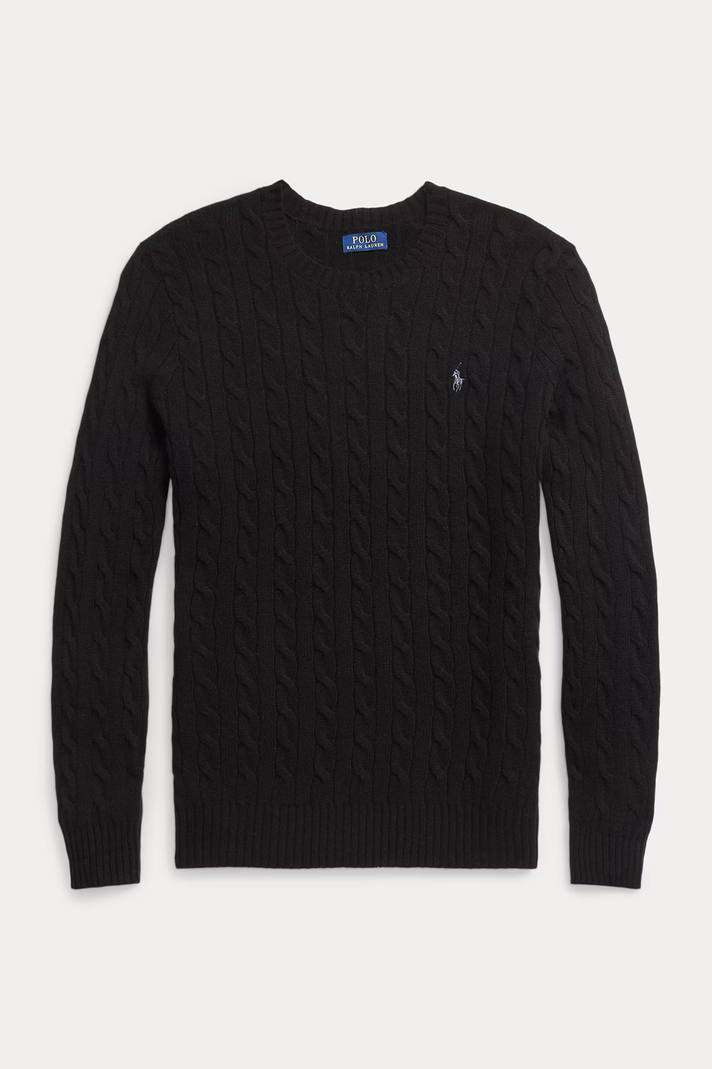 Polo Ralph Lauren Pull torsadé en laine et cachemire