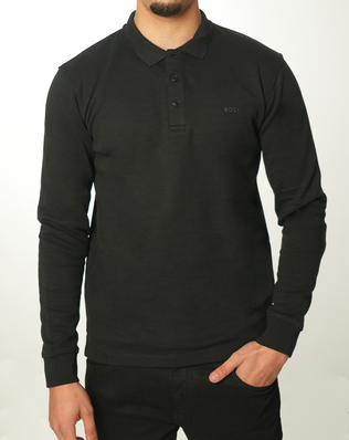 Boss Polos Manches Longues