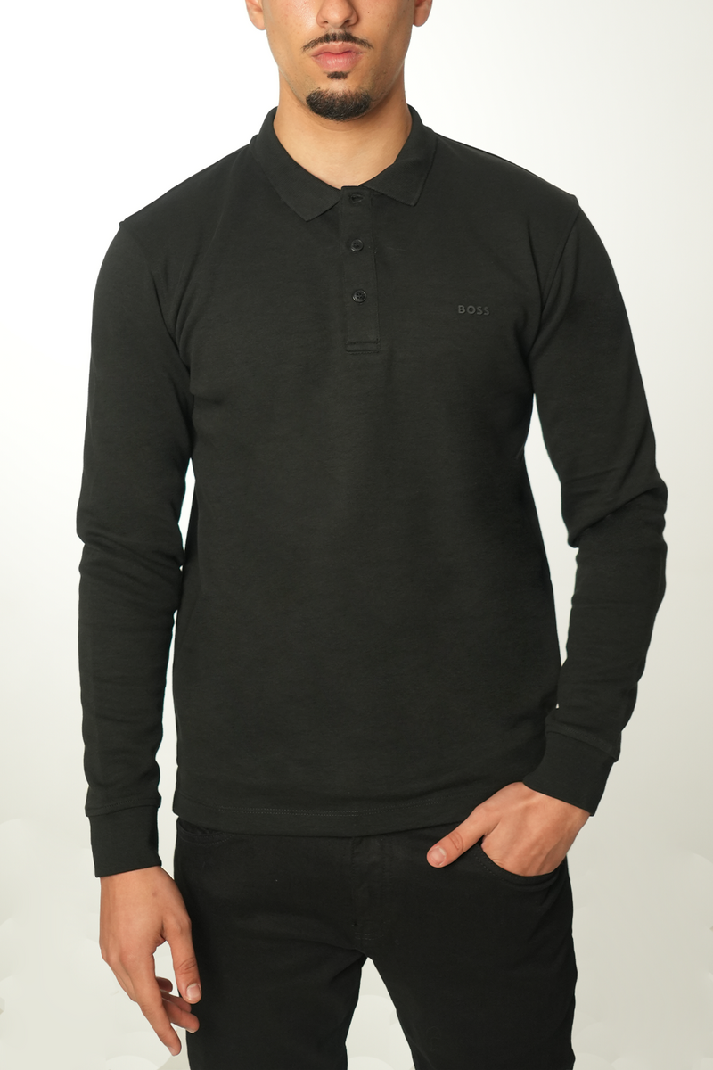 Boss Polos Manches Longues