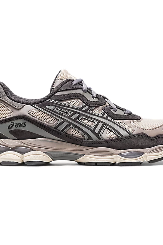 ASICS Gel-NYC Oatmeal Obsidian Grey
