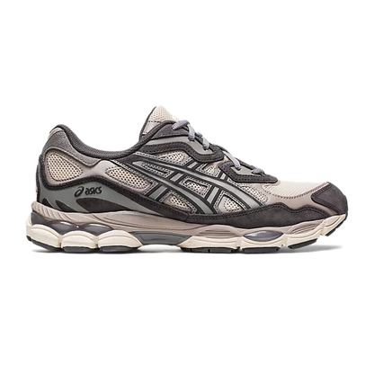 ASICS Gel-NYC Oatmeal Obsidian Grey