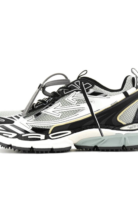 OFF-WHITE Be Right Back Gray Black