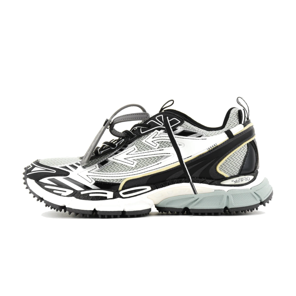 OFF-WHITE Be Right Back Gray Black