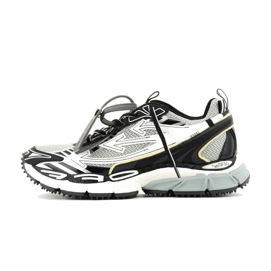 OFF-WHITE Be Right Back Gray Black