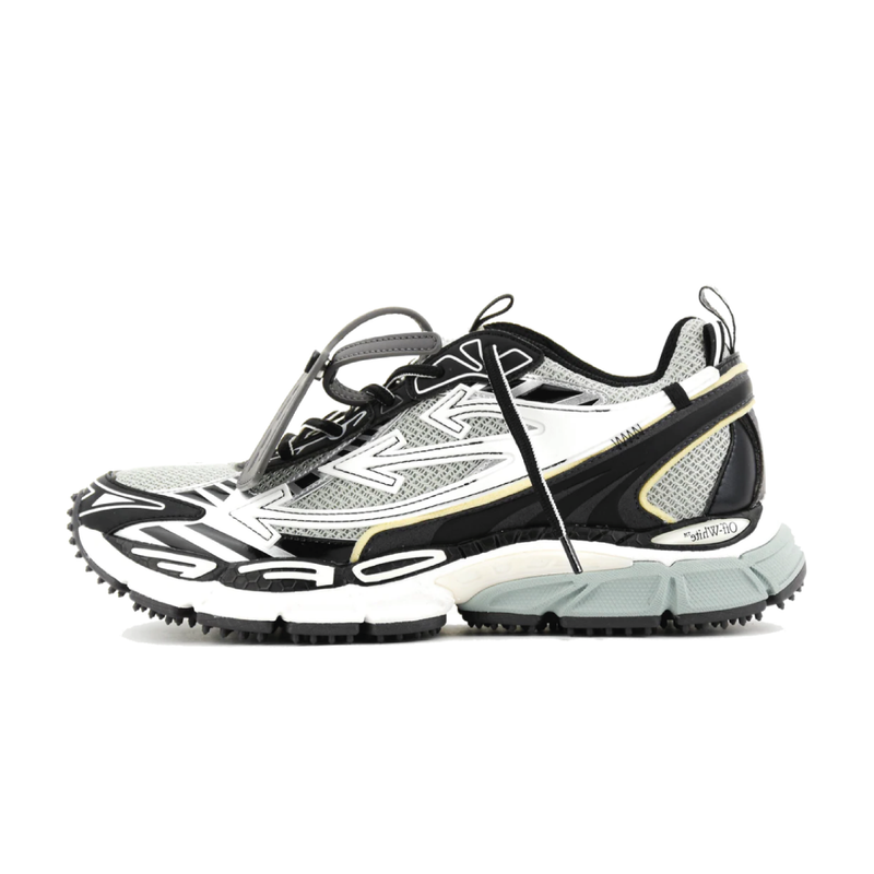 OFF-WHITE Be Right Back Gray Black