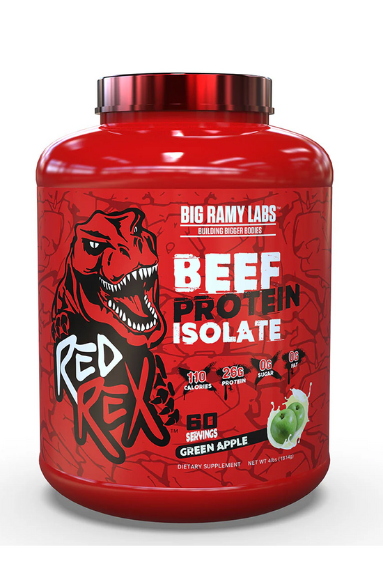 Red Rex Beef Protein Isolate 4 lb | 60 Servings