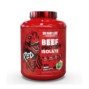 Red Rex Beef Protein Isolate 4 lb | 60 Servings