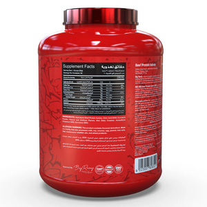 Red Rex Beef Protein Isolate 4 lb | 60 Servings