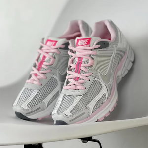 Nike - Zoom Vomero 5  - Blanc/rose