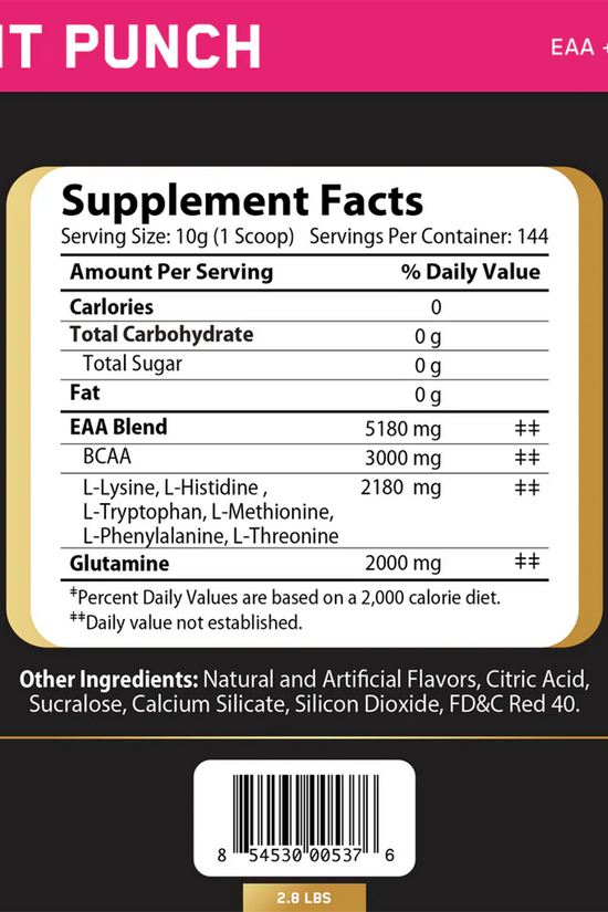 Challenger Nutrition EAA & Glutamine