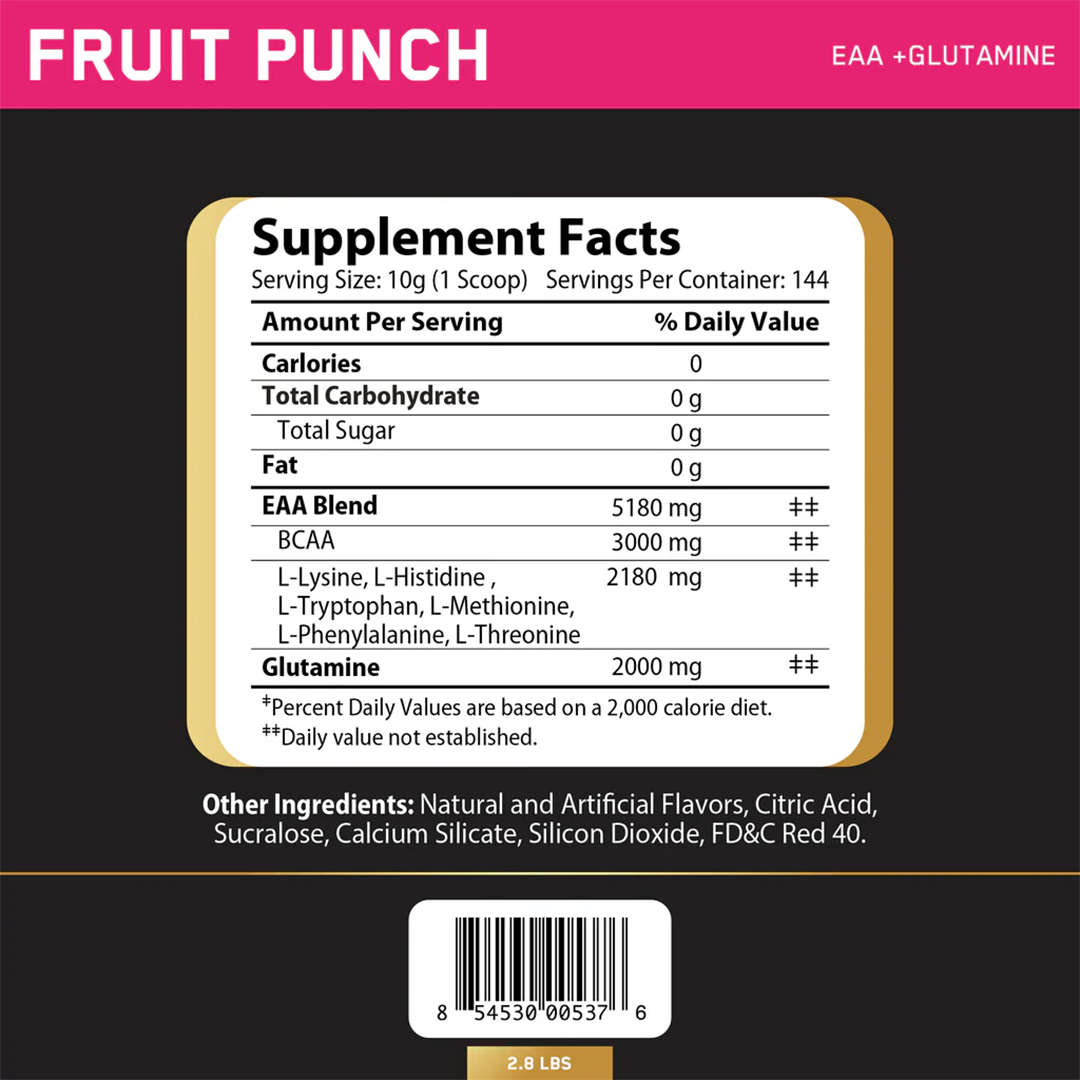 Challenger Nutrition EAA & Glutamine