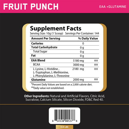 Challenger Nutrition EAA & Glutamine