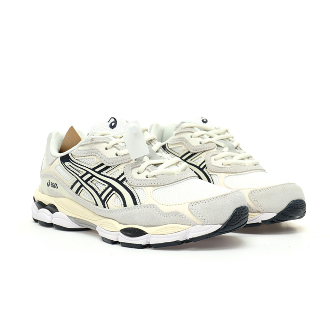 ASICS Gel-NYC White Grey Midnight