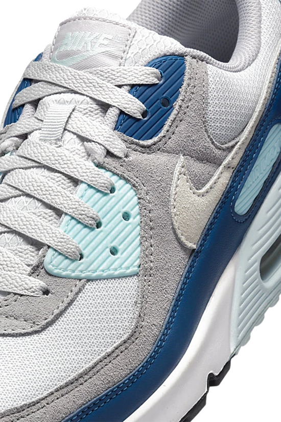 Nike Air Max 90 Pure – Bleu marine, Turquoise, Gris