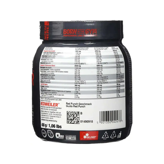 Olimp Sport Nutrition Redweiller – 480g – 0,48kg