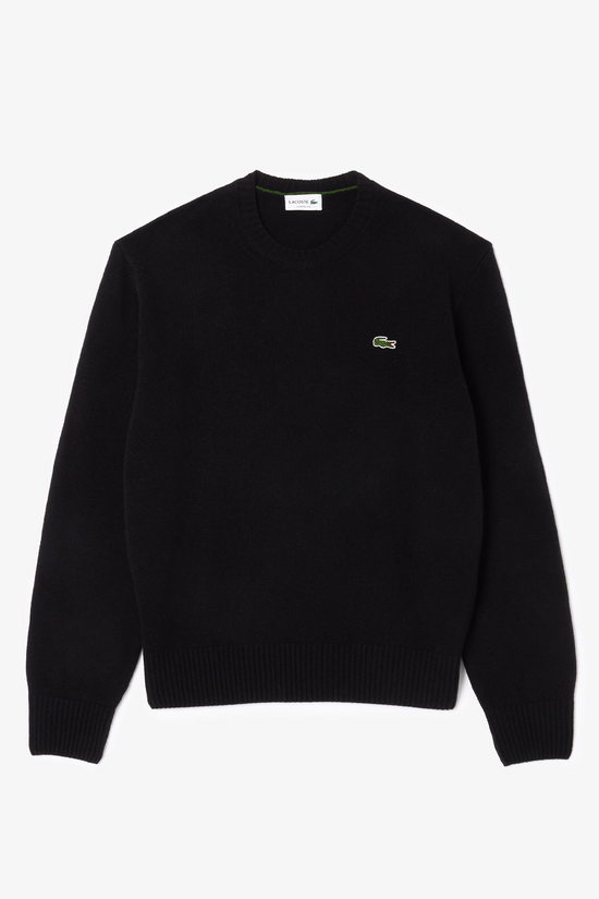 Lacoste Pull en laine col rond