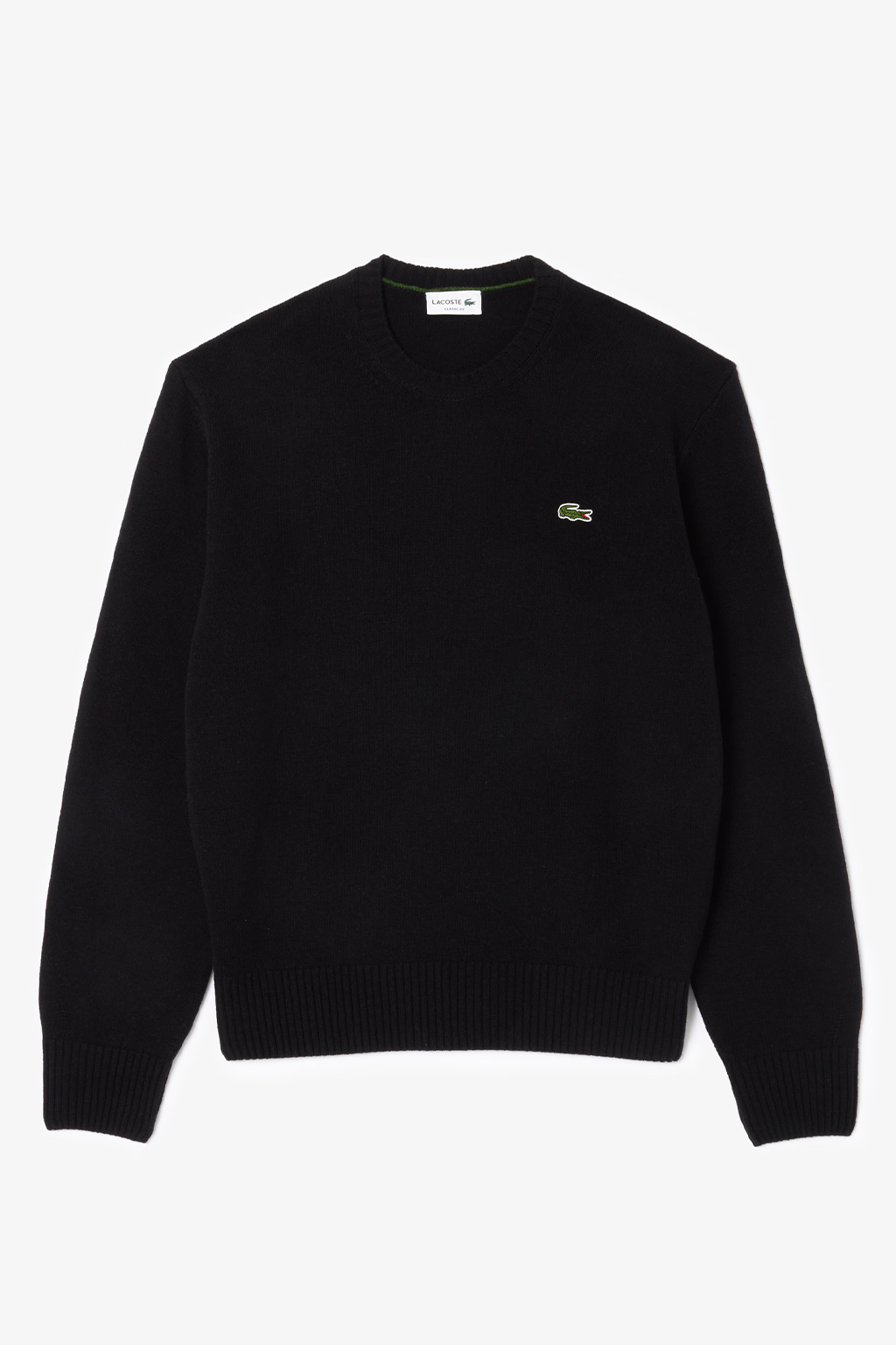 Lacoste Pull en laine col rond
