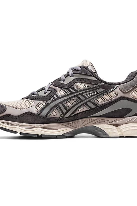 ASICS Gel-NYC Oatmeal Obsidian Grey