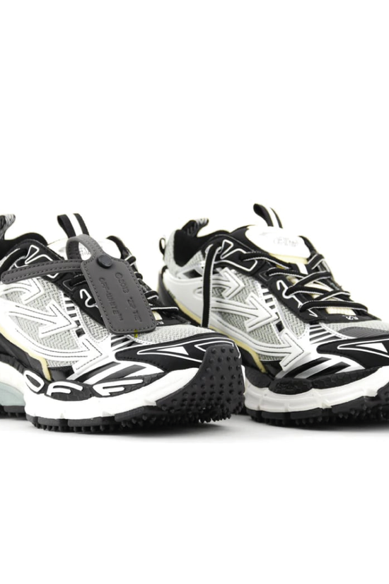 OFF-WHITE Be Right Back Gray Black