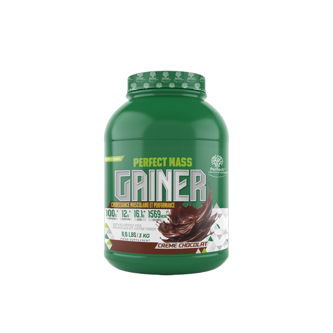 Mass Gainer 3 Kg Perfect Nutrition Tunisie