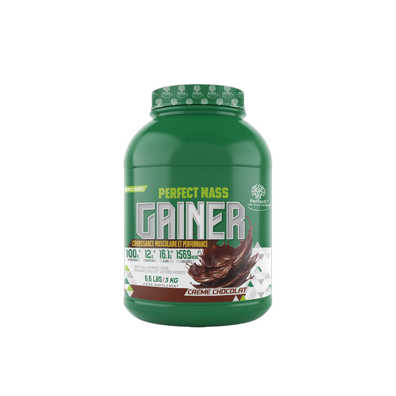 Mass Gainer 3 Kg Perfect Nutrition Tunisie