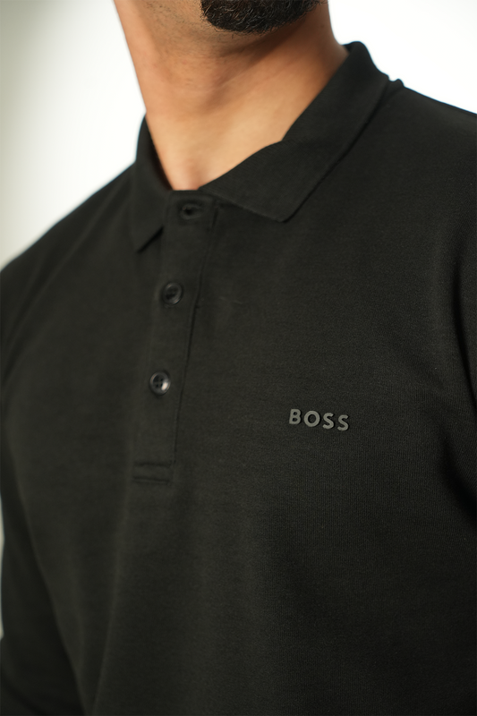 Boss Polos Manches Longues