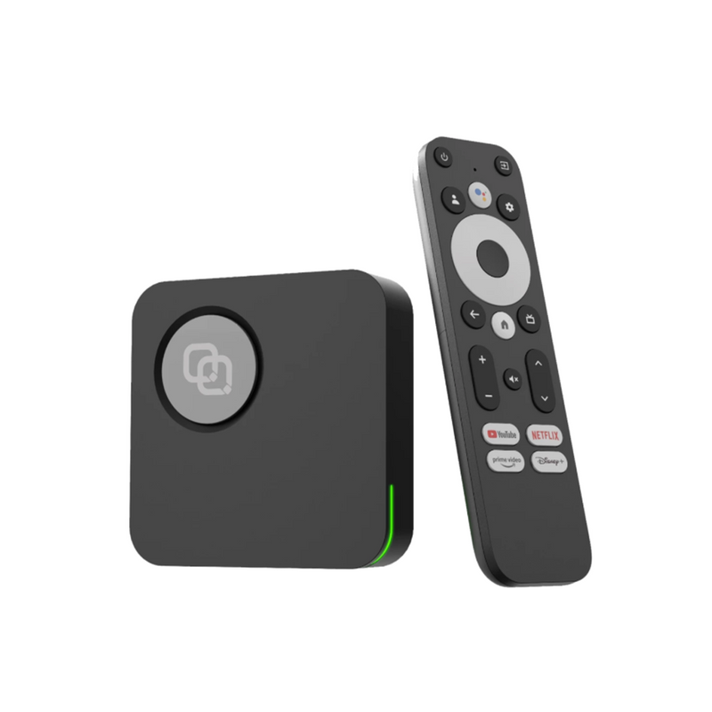 Box Android QQ BOX-S100 Google TV 2Go 16Go