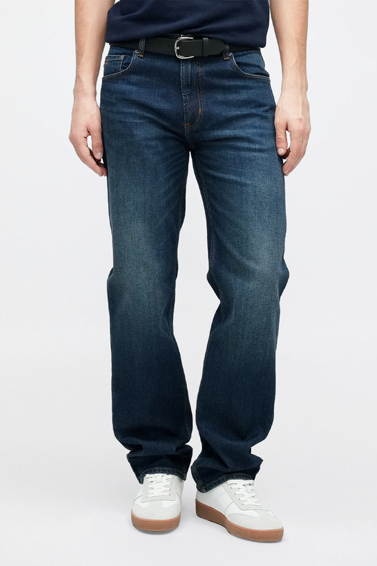Emporio Armani POCKETS PANT - Regular Fit - Blue
