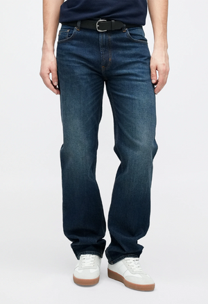 Emporio Armani POCKETS PANT - Regular Fit - Blue
