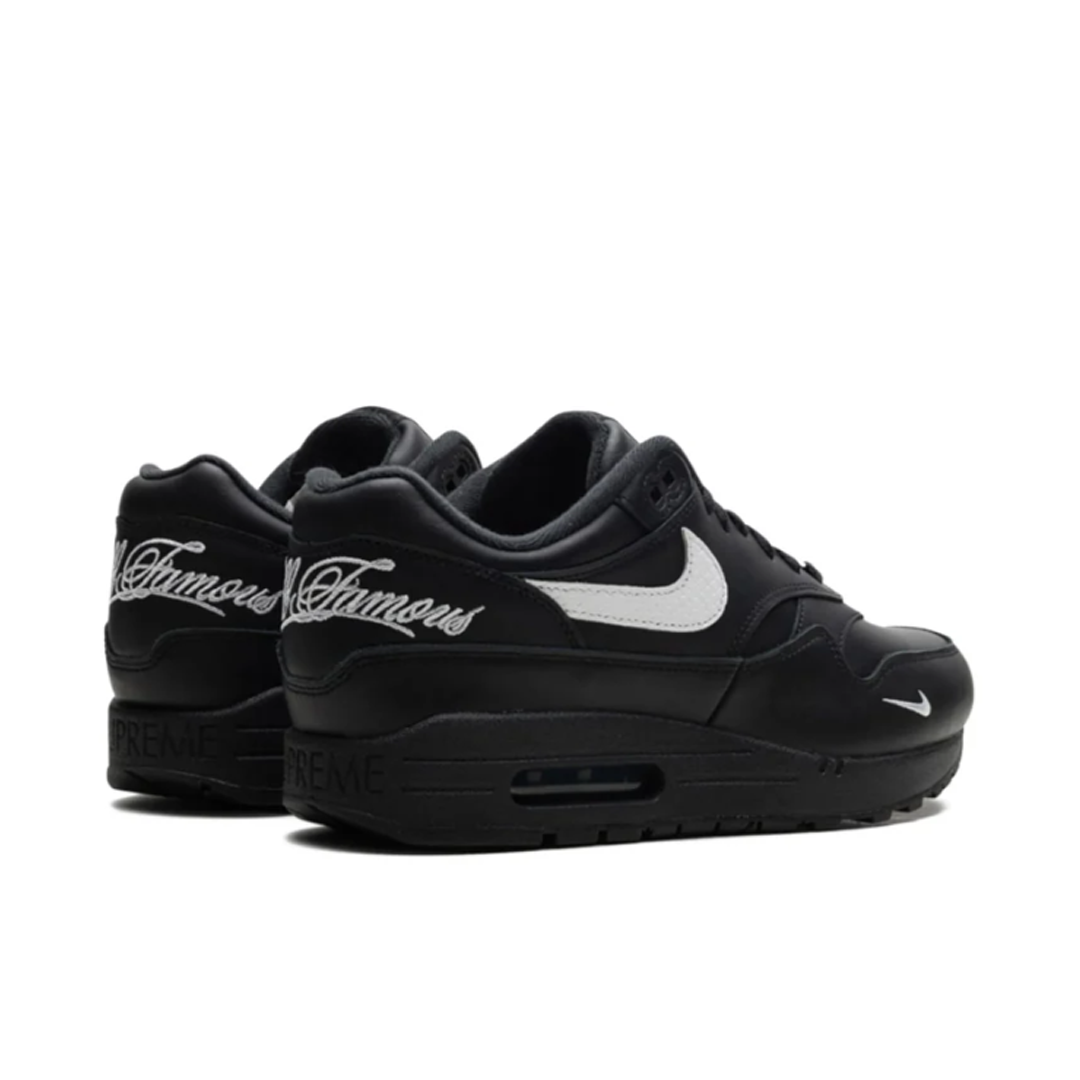 Supreme x Nike Air Max 1 '87 SP 'Black'